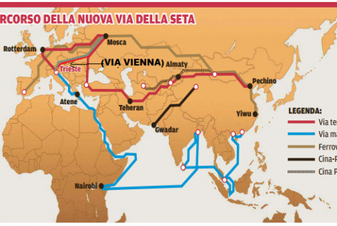 Internazionalizzazione, prendere la via della seta o partire da un luogo