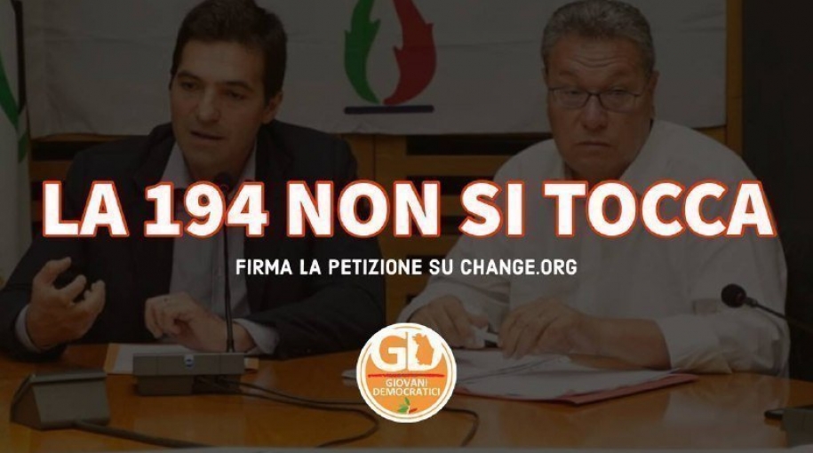 La 194 non si tocca. Firma anche tu la petizione su Change.org