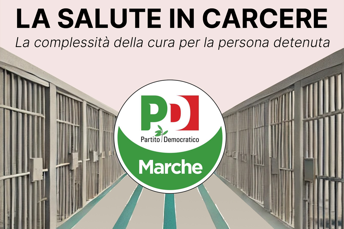 Iniziativa su “La salute in carcere” il 18 novembre a Chiaravalle