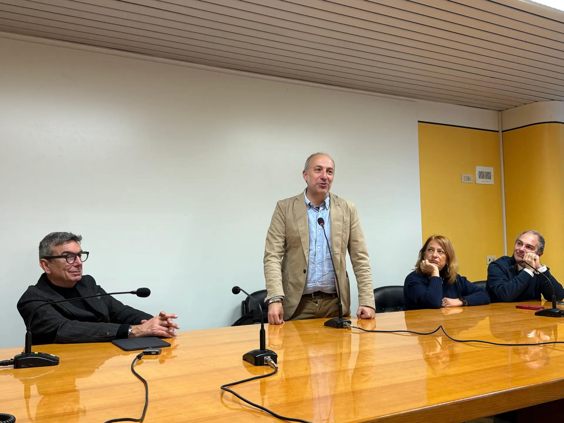 Tavolo tecnico-politico-programmatico della coalizione sulla Sanità e Salute nelle Marche