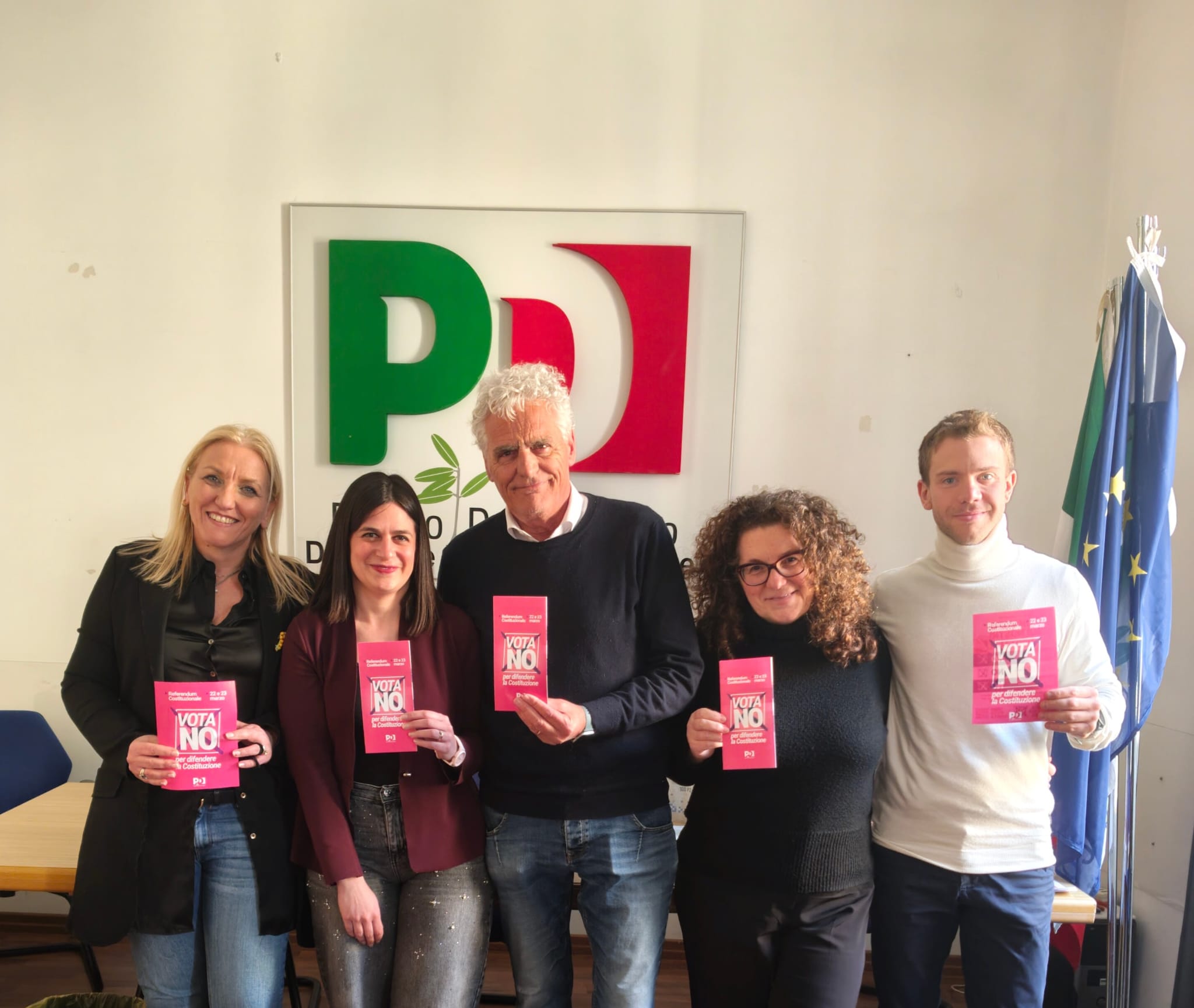 COMUNICATO STAMPA Referendum Giustizia, PD Marche: vittoria del NO nella regione e in Italia